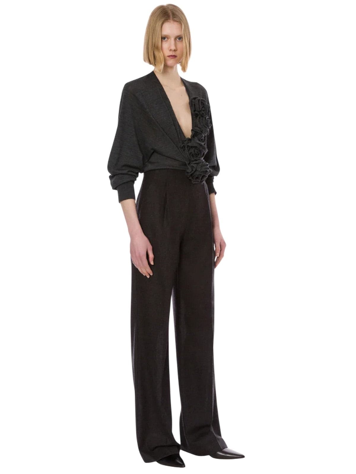 Alberta Ferretti pantaloni donna alberta ferretti - pantalone - grigio - 2