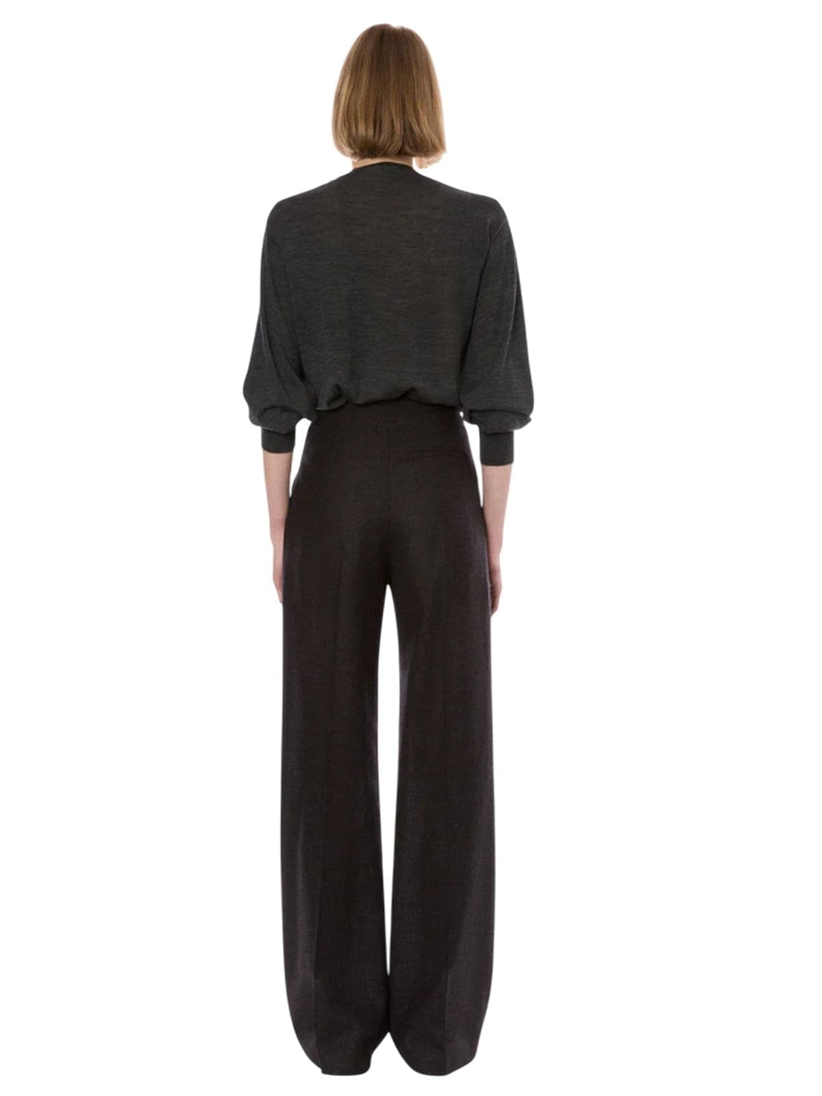 Alberta Ferretti pantaloni donna alberta ferretti - pantalone - grigio - 3