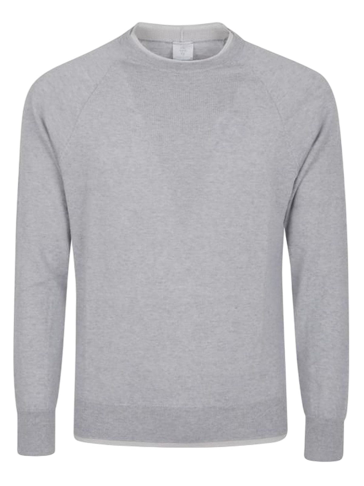Eleventy maglie uomo eleventy - maglia girocollo - grigio - 3