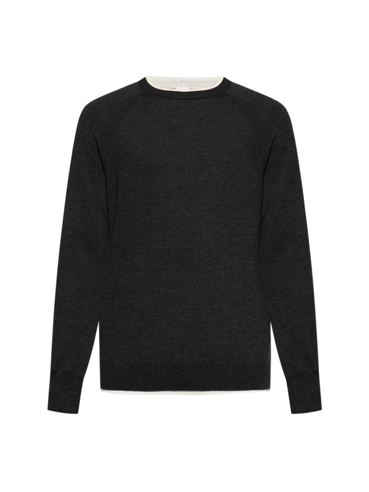 Eleventy maglie uomo eleventy - maglia girocollo - grigio - 4