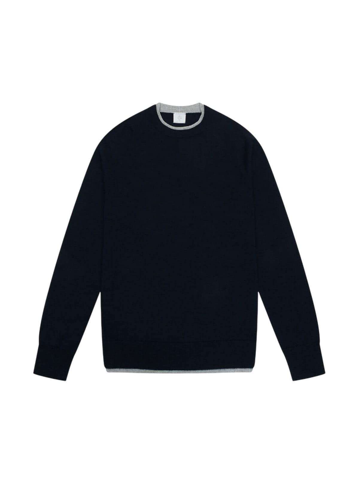 Eleventy maglie uomo eleventy - maglia girocollo - blu - 3