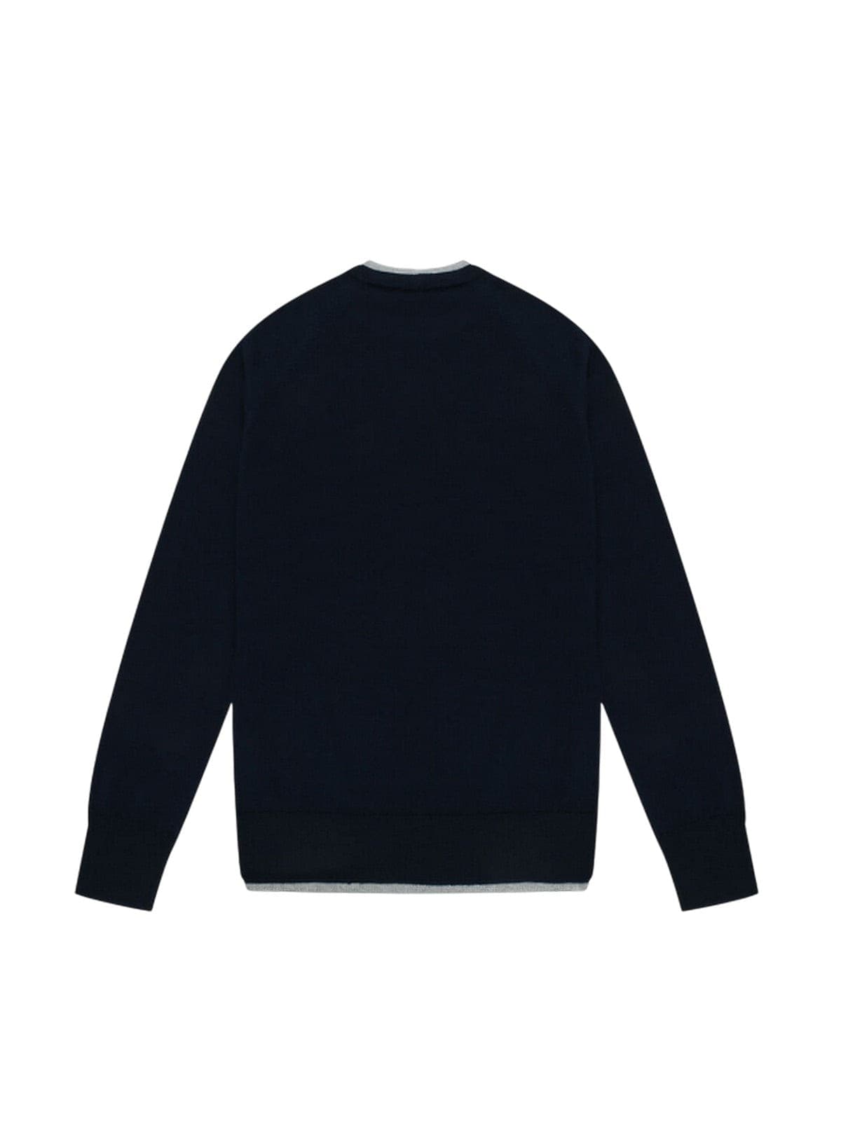 Eleventy maglie uomo eleventy - maglia girocollo - blu - 2