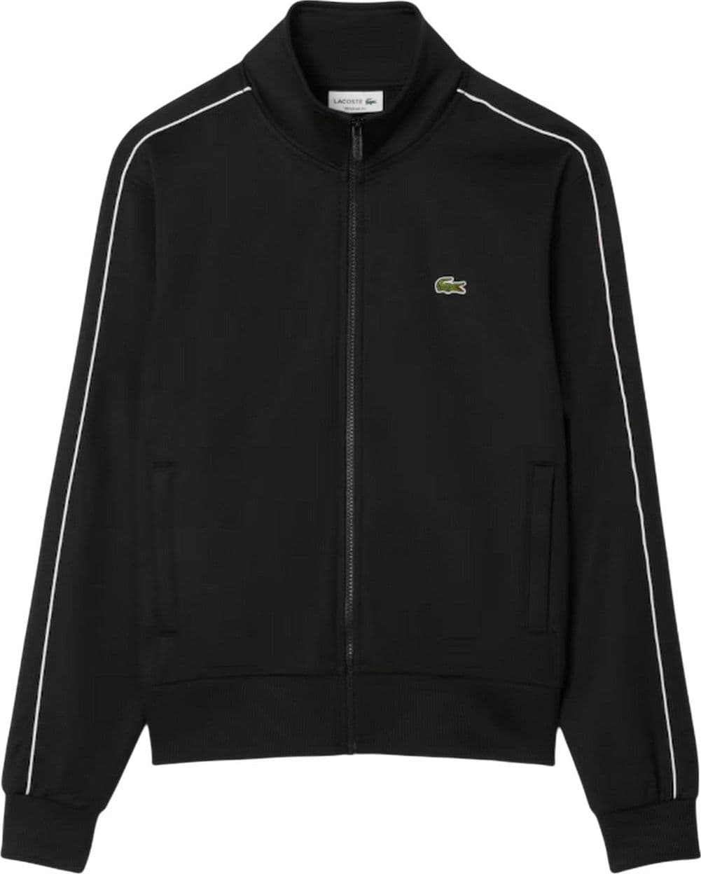 Lacoste maglie uomo lacoste - sweatshirt - nero - 4