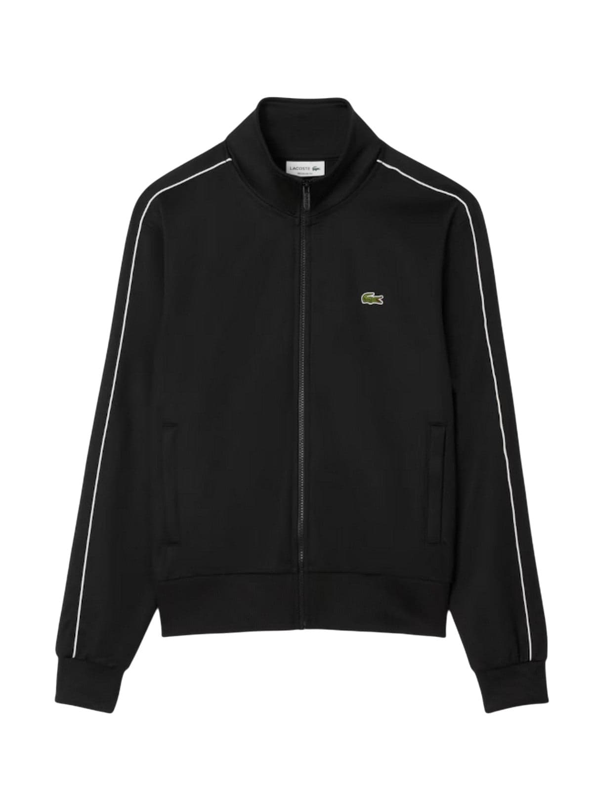 Lacoste maglie uomo lacoste - sweatshirt - nero - 4