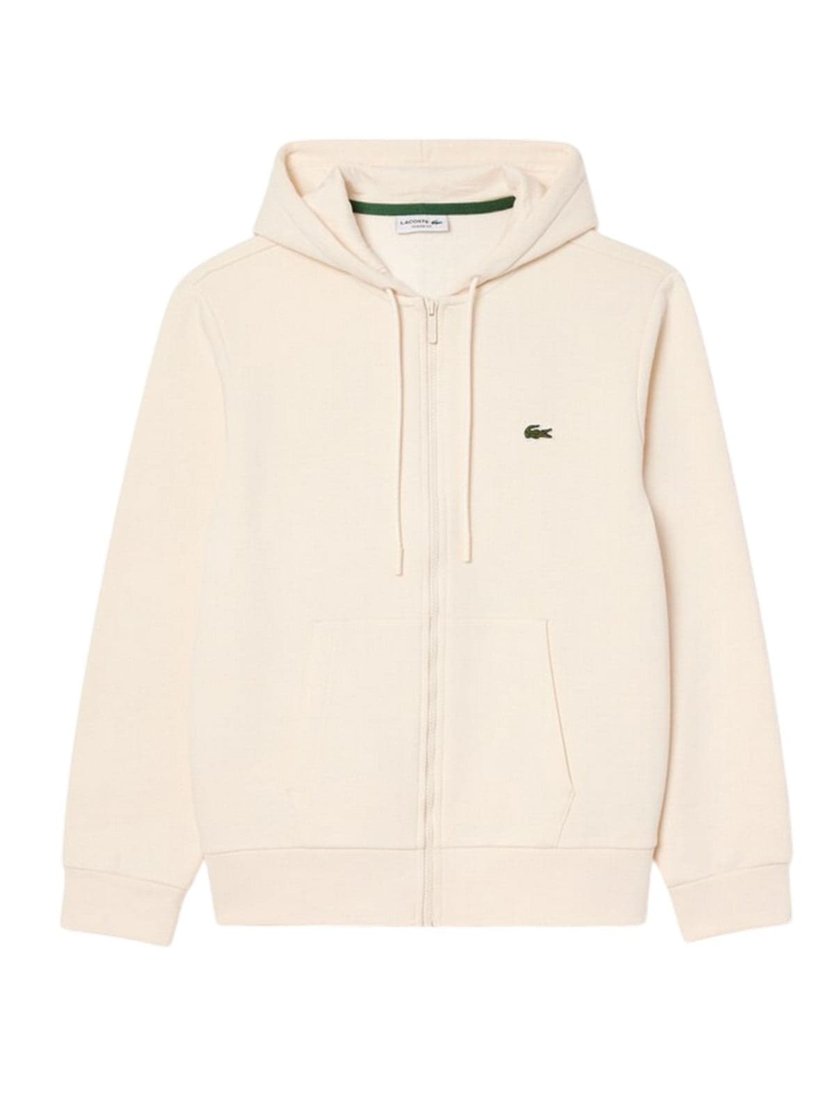 Lacoste maglie uomo lacoste - sweatshirt - avorio - 4