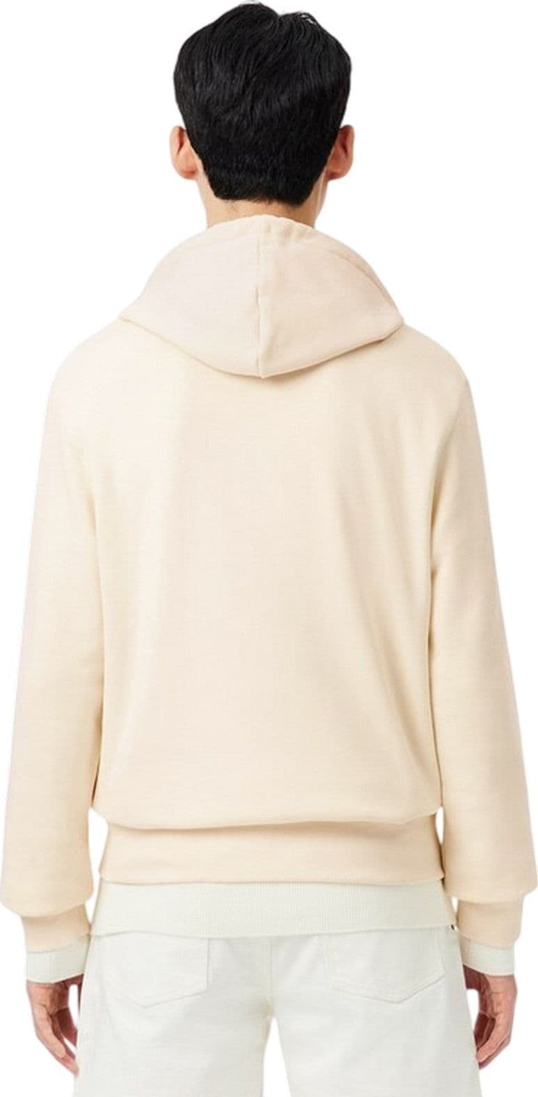 Lacoste maglie uomo lacoste - sweatshirt - avorio - 3