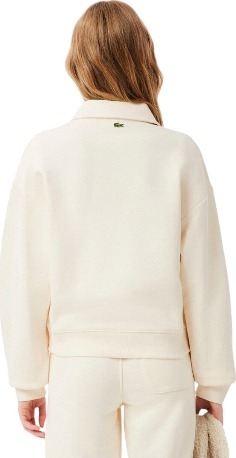 Lacoste maglie donna lacoste - sweatshirt - avorio - 3
