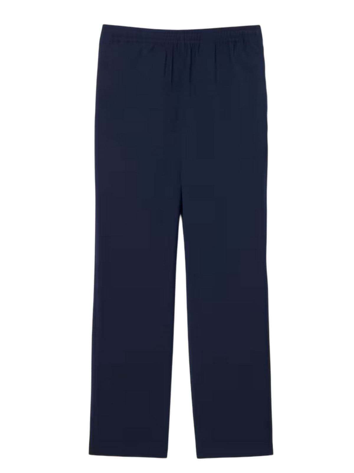 Lacoste pantaloni donna lacoste - pantaloni - blu - 4
