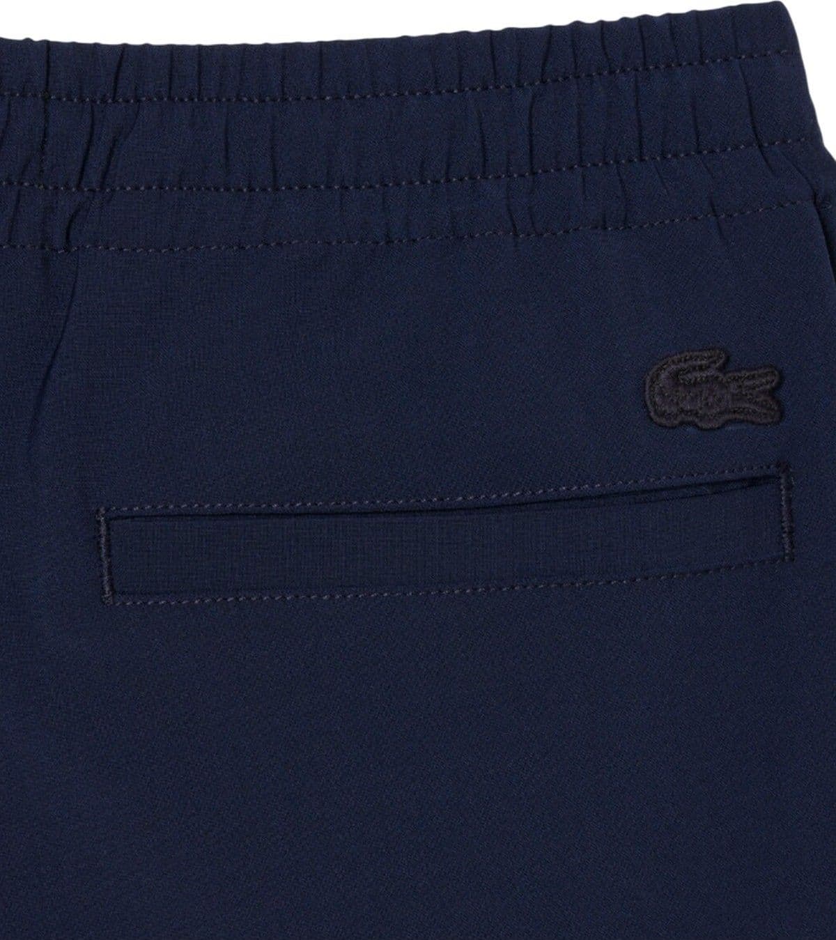 Lacoste pantaloni donna lacoste - pantaloni - blu - 3