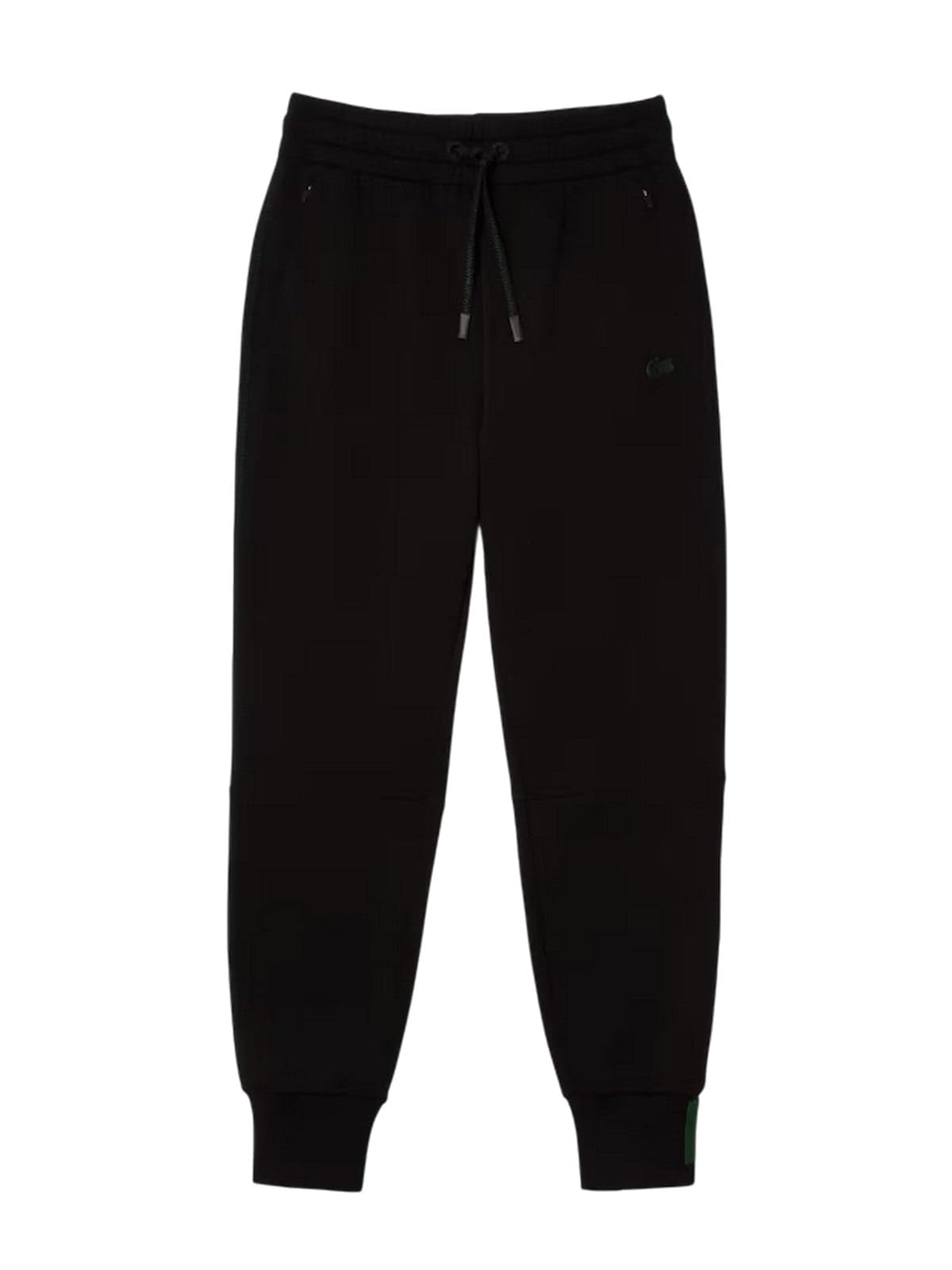 Lacoste pantaloni donna lacoste - pant. tuta - nero - 4