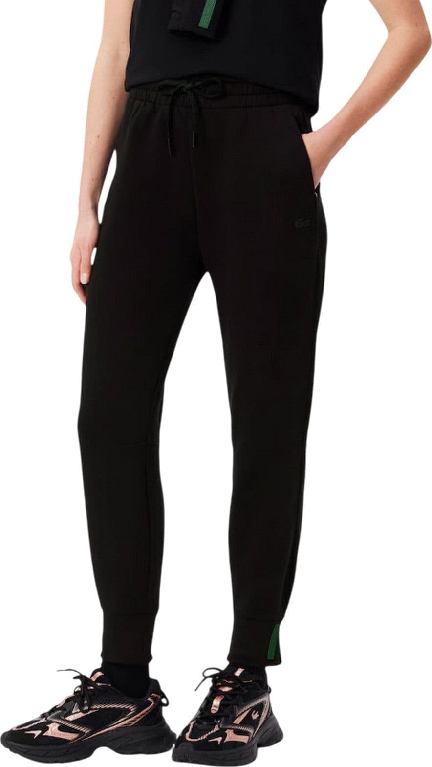Lacoste pantaloni donna lacoste - pant. tuta - nero - 2