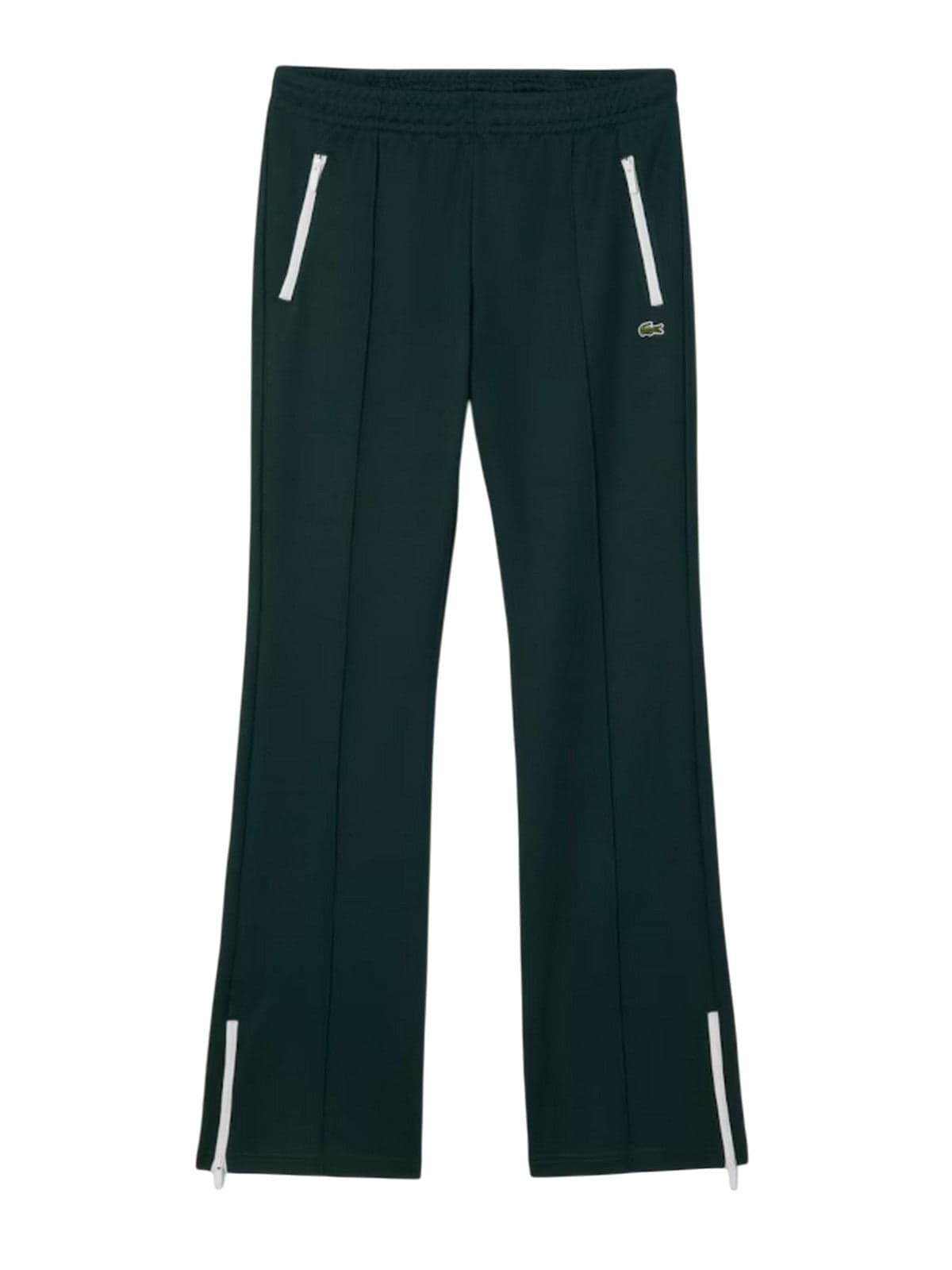 Lacoste pantaloni donna lacoste - pant.tuta - verde - 5