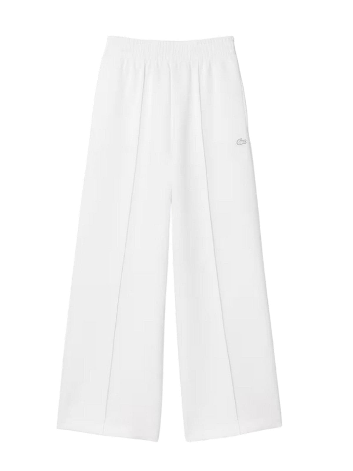 Lacoste pantaloni donna lacoste - pant.tuta - bianco - 4