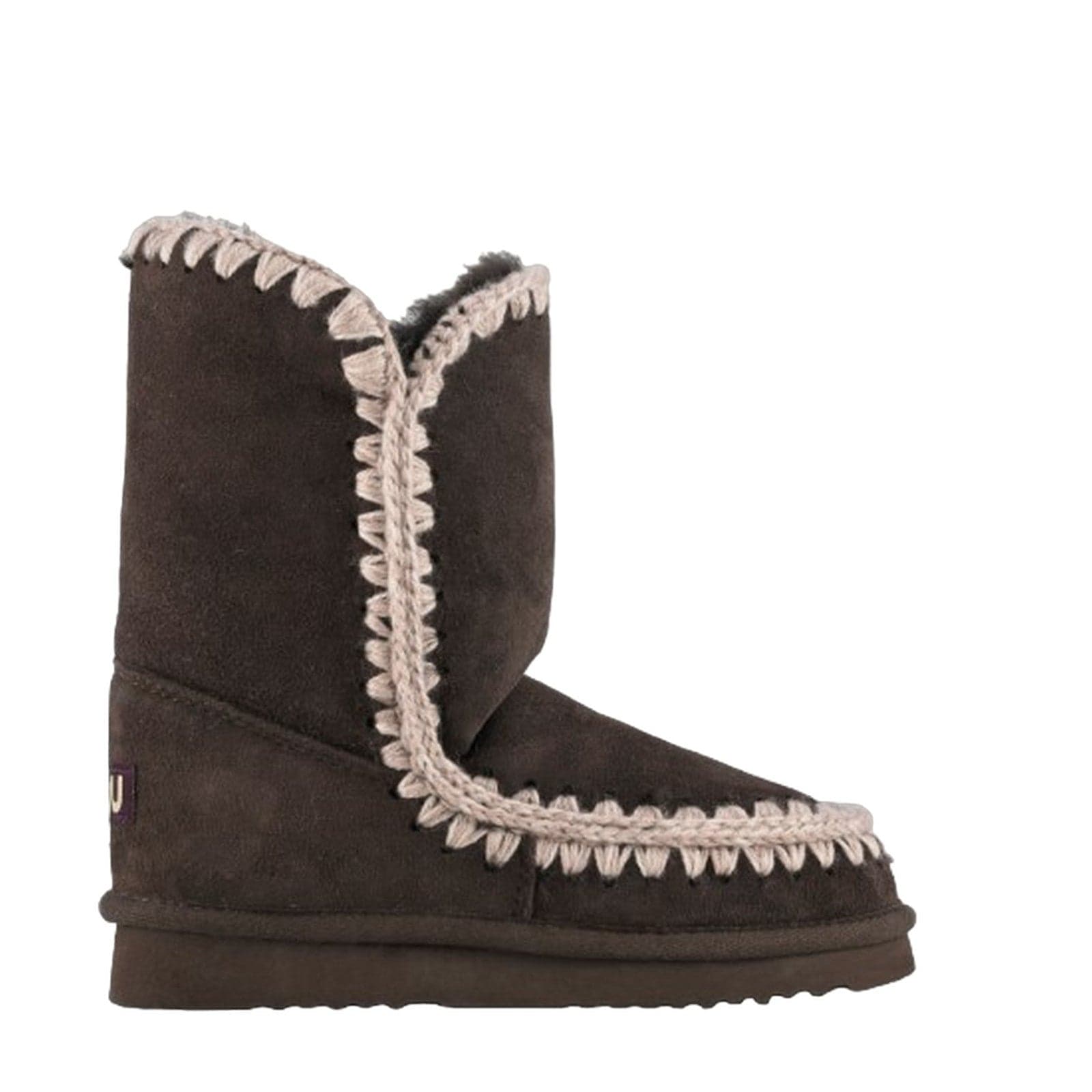 MOU stivali donna mou - eskimo boot 24 cm - marrone - 5