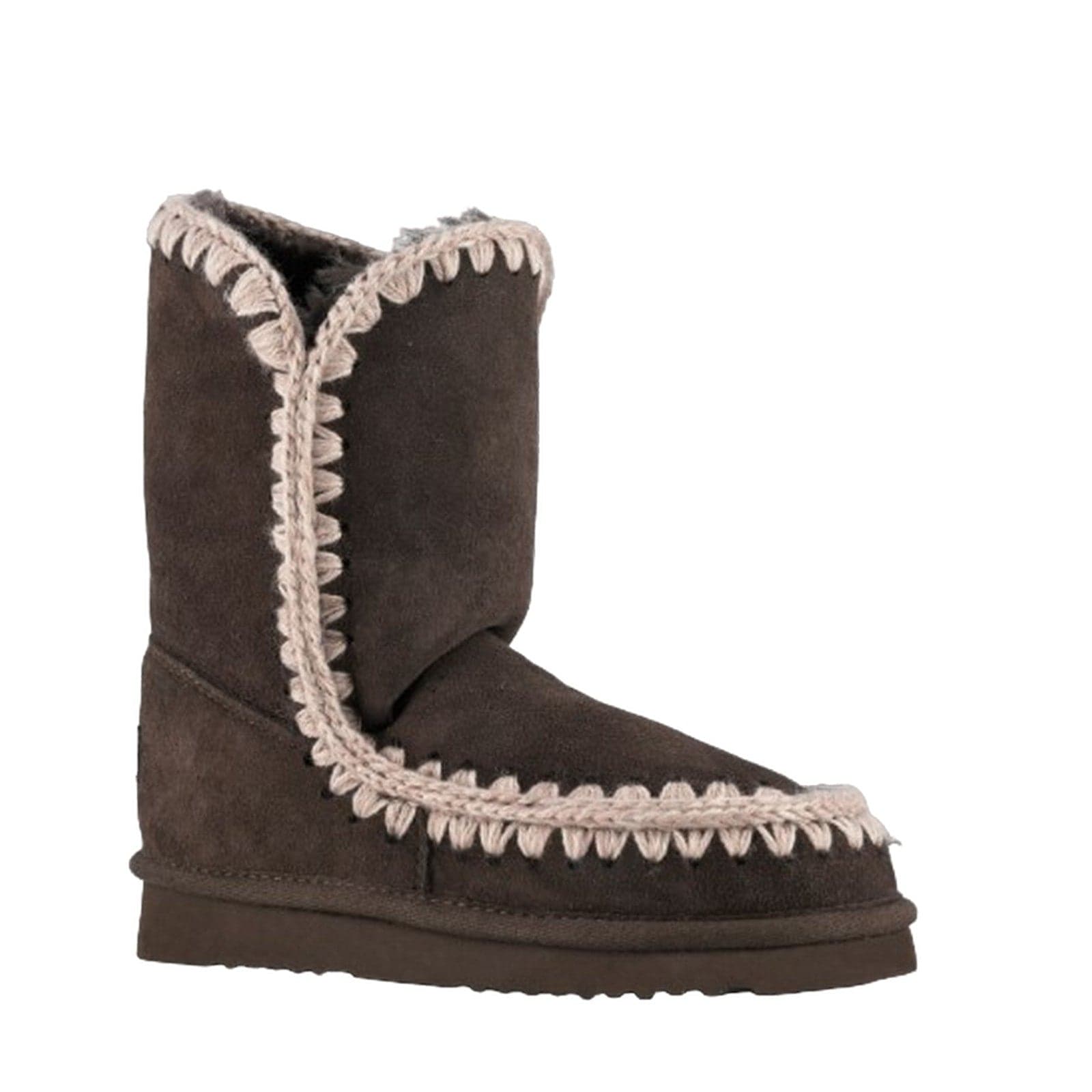 MOU stivali donna mou - eskimo boot 24 cm - marrone - 2