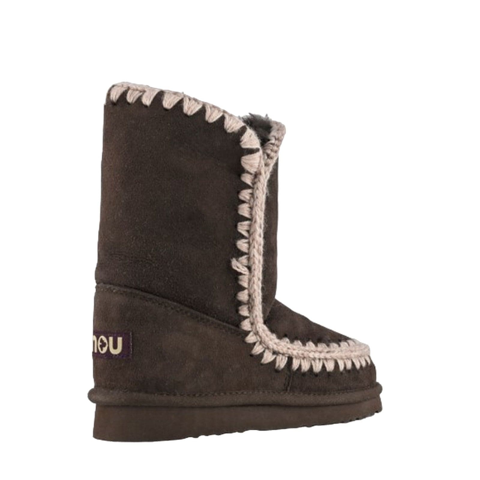 MOU stivali donna mou - eskimo boot 24 cm - marrone - 3