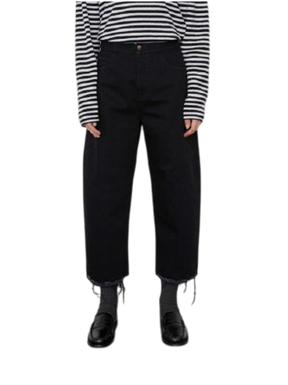 (+) PEOPLE jeans donna (+) people - marion - nero - 4