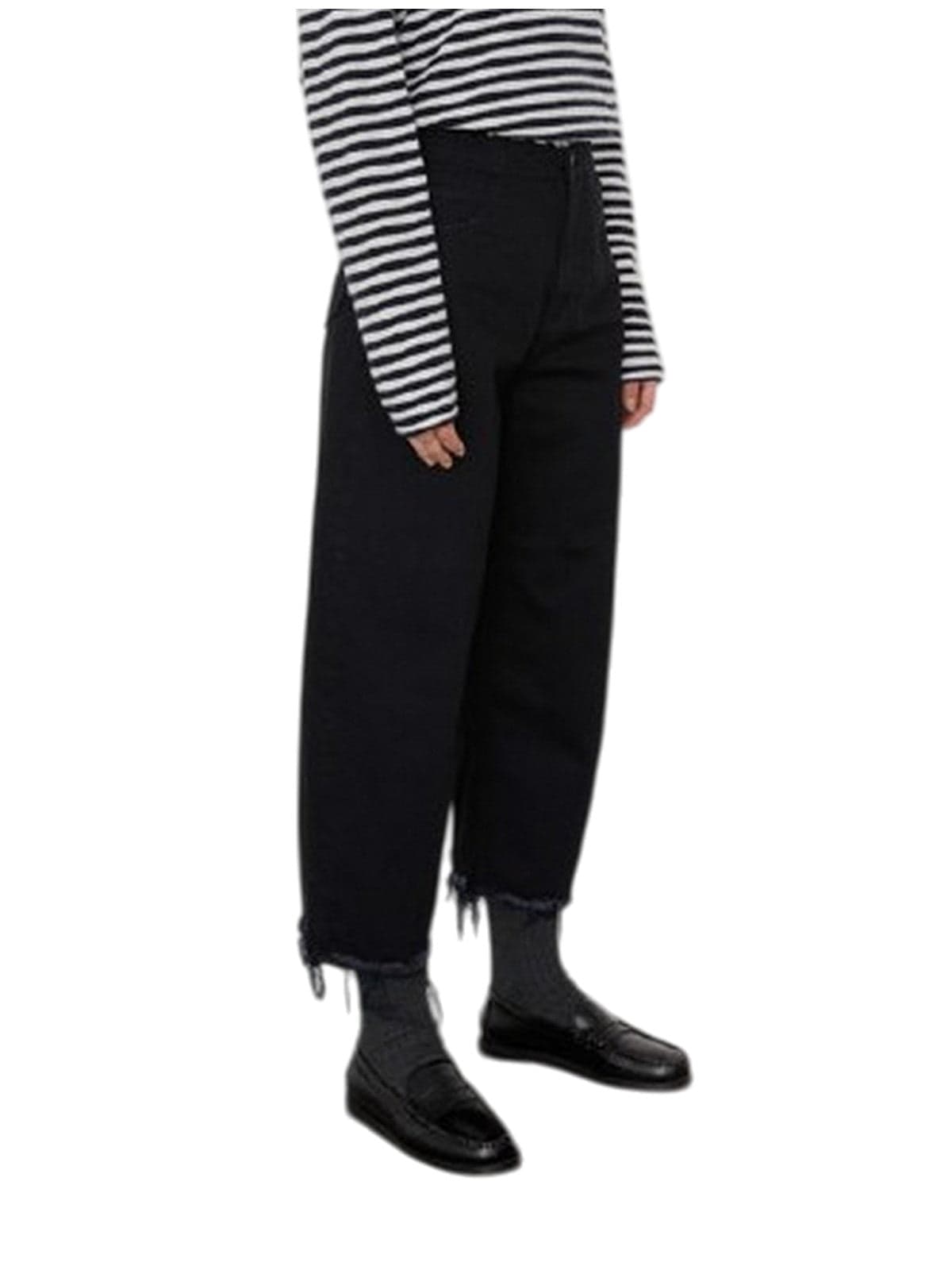(+) PEOPLE jeans donna (+) people - marion - nero - 2