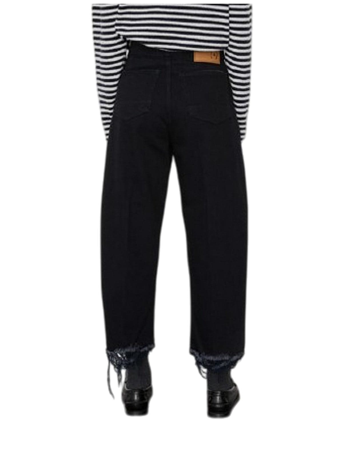 (+) PEOPLE jeans donna (+) people - marion - nero - 3