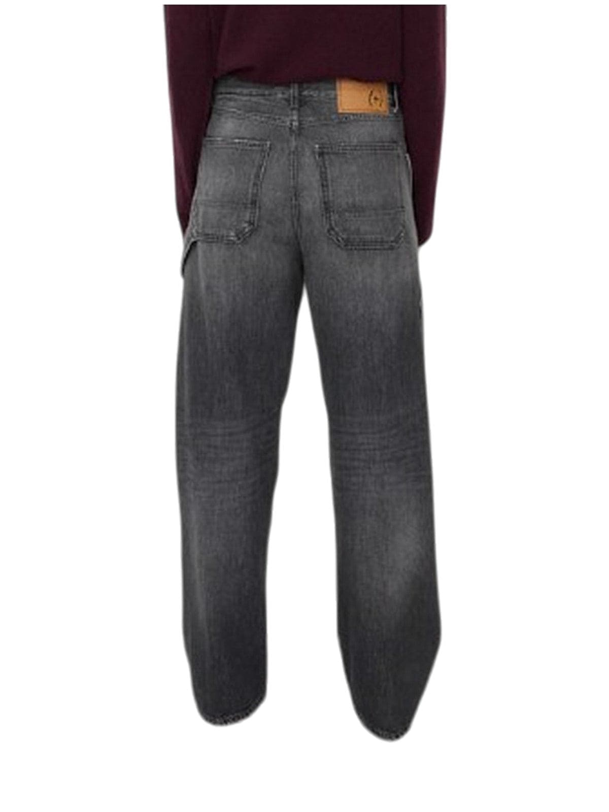 (+) PEOPLE jeans donna (+) people - marion work - grigio - 3