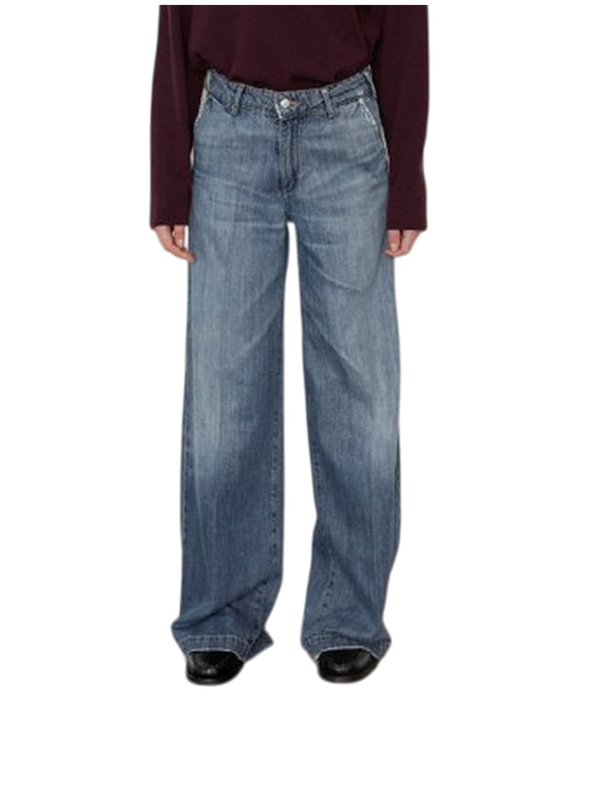 (+) PEOPLE jeans donna (+) people - europa america - denim - 4