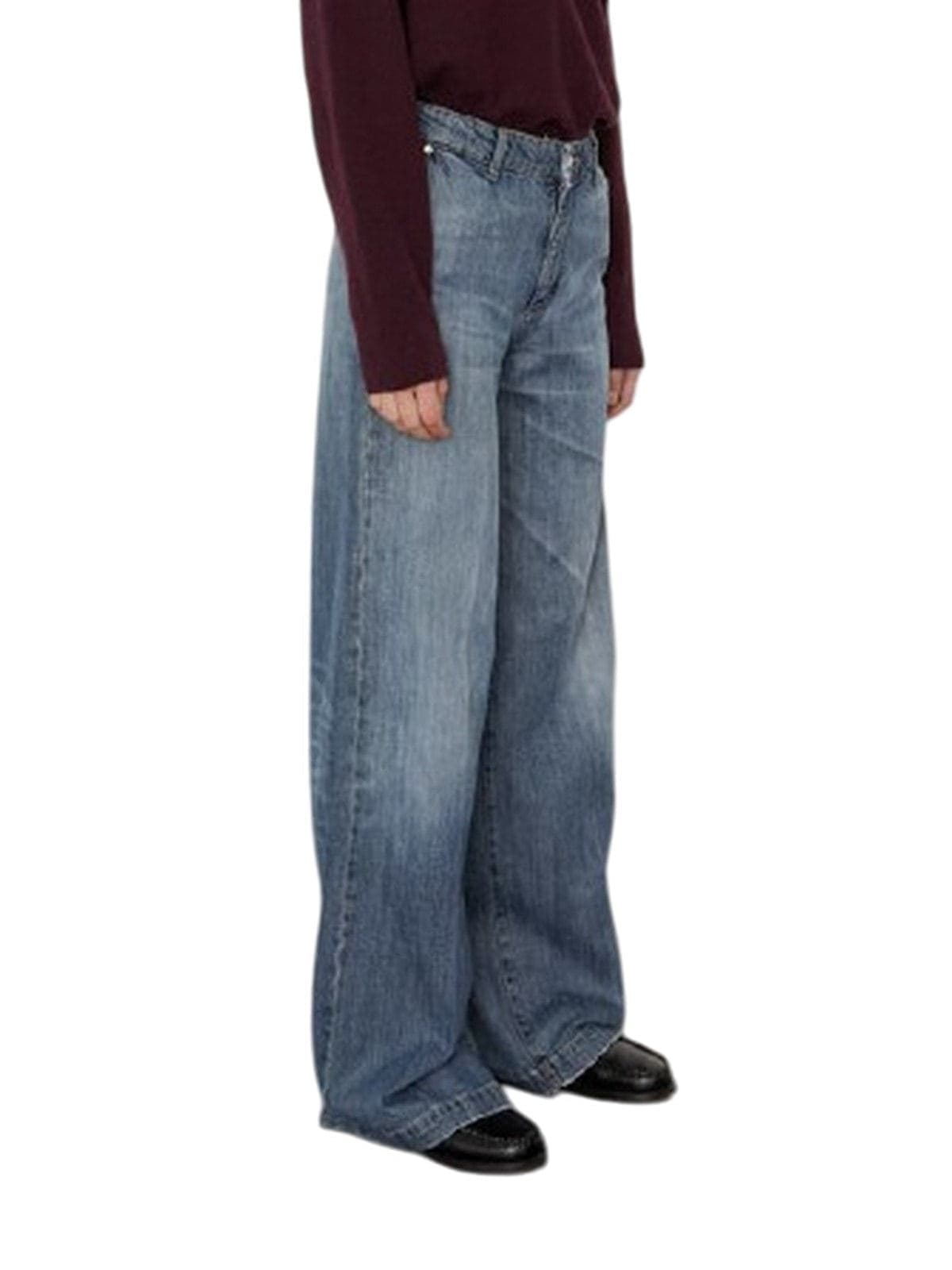 (+) PEOPLE jeans donna (+) people - europa america - denim - 2