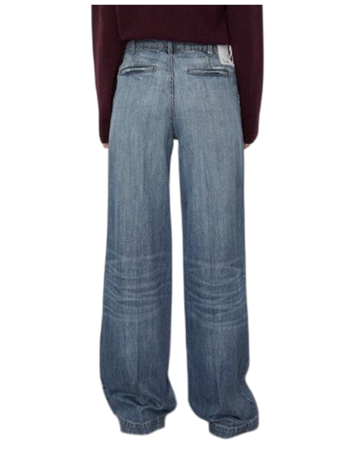(+) PEOPLE jeans donna (+) people - europa america - denim - 3