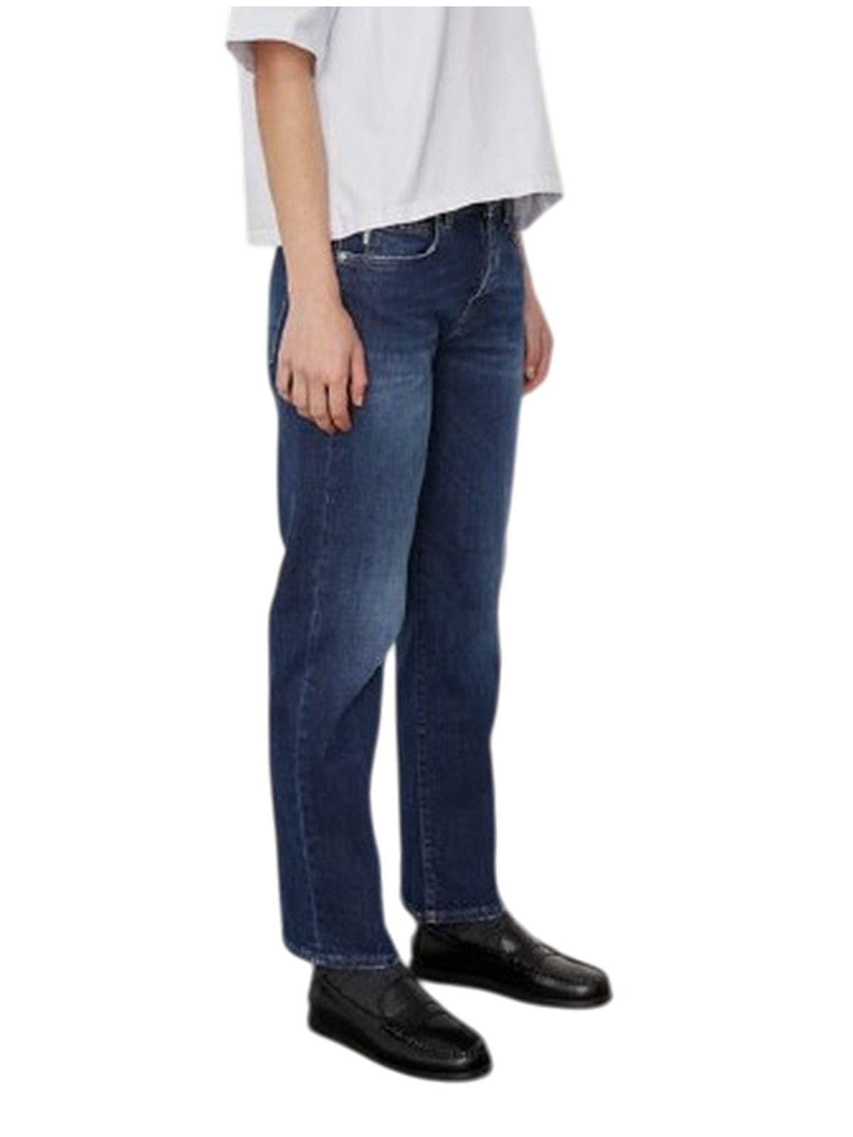 (+) PEOPLE jeans donna (+) people - alma long - blu - 2
