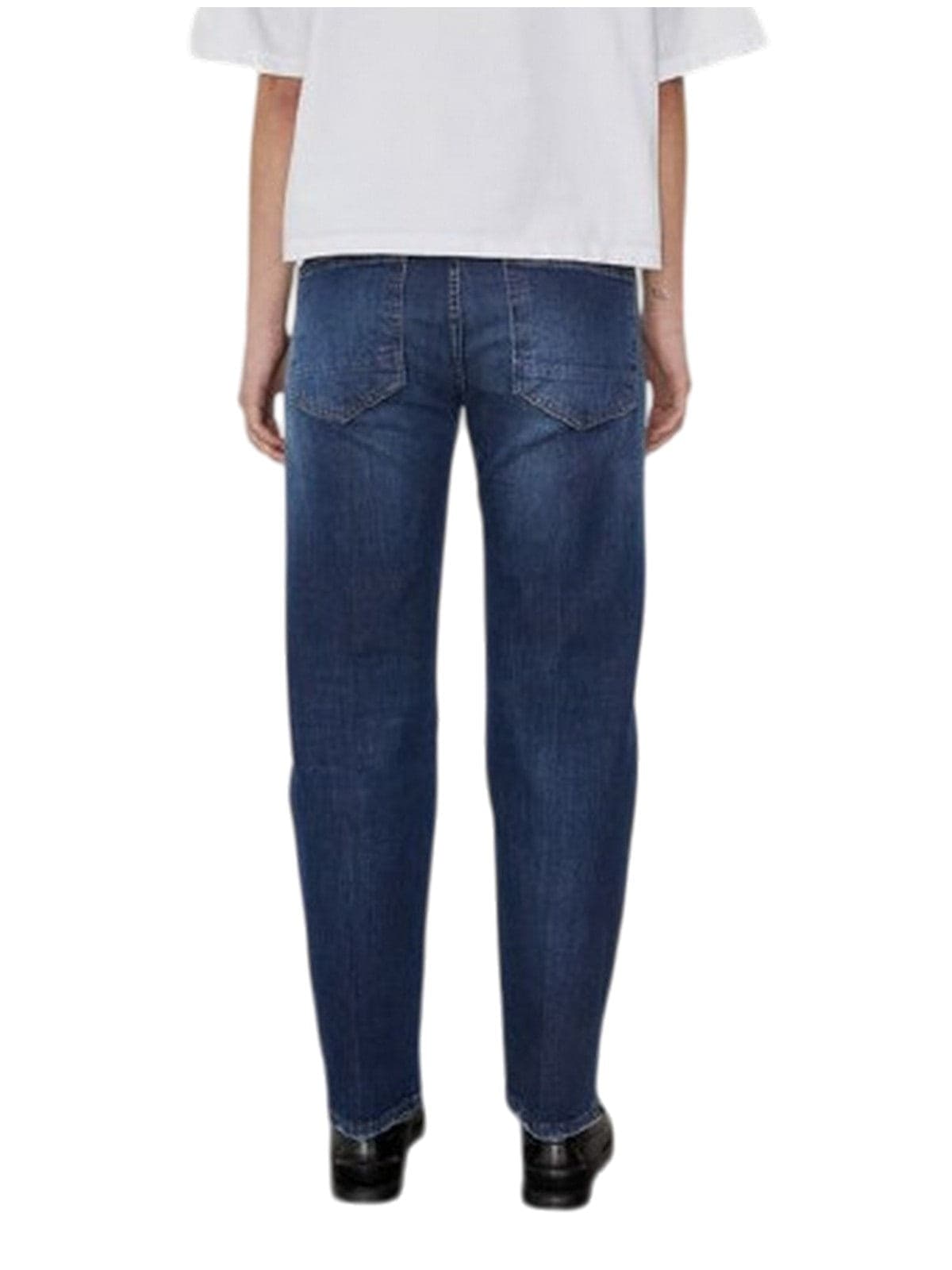 (+) PEOPLE jeans donna (+) people - alma long - blu - 3