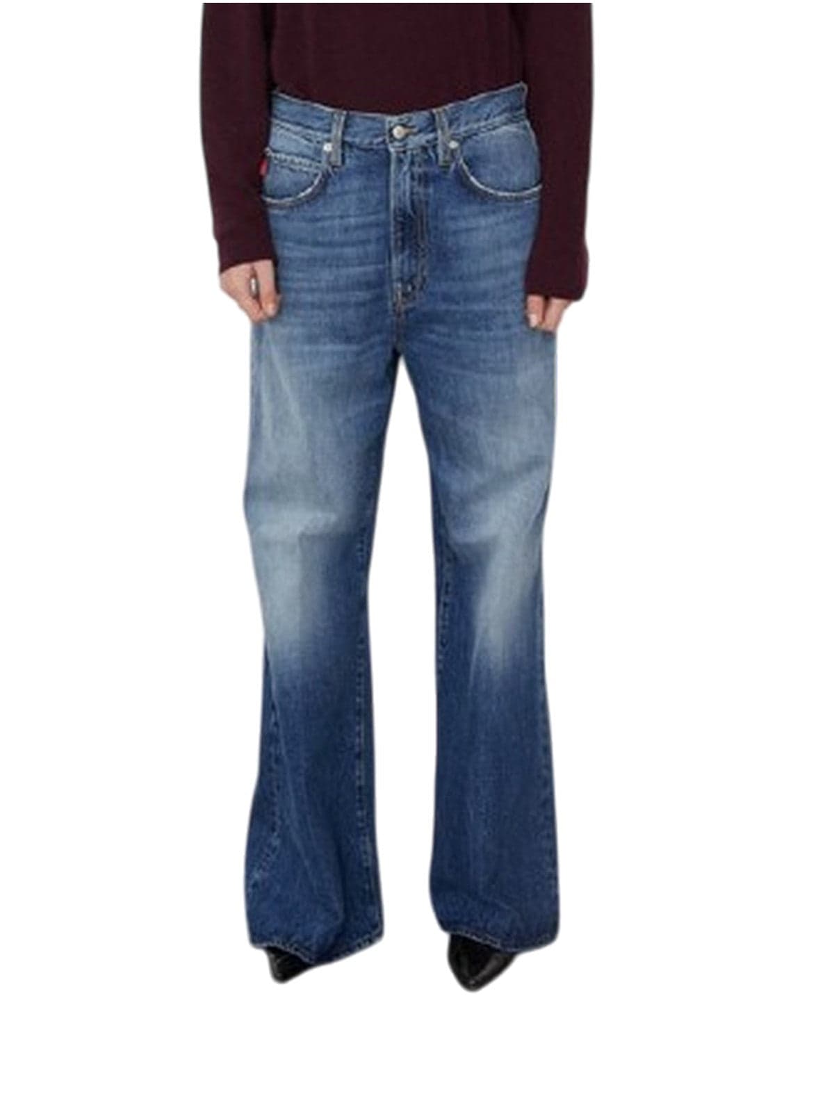 (+) PEOPLE jeans donna (+) people - nina - blu - 4