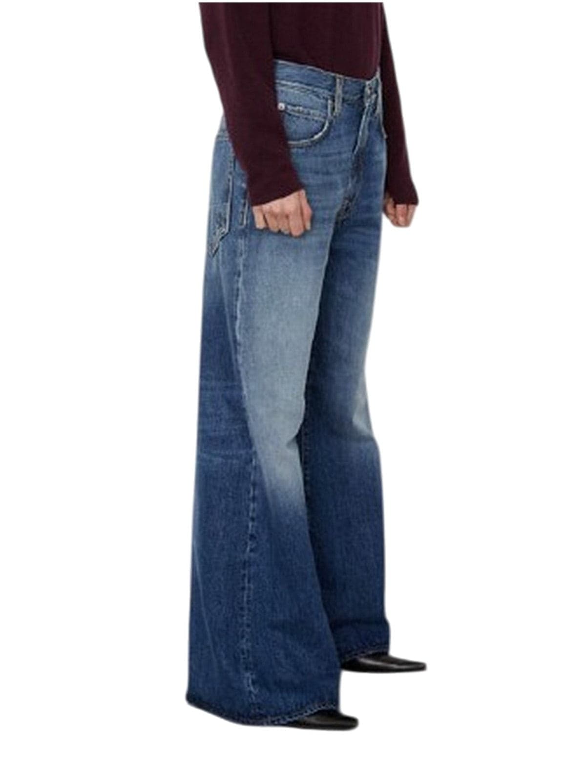 (+) PEOPLE jeans donna (+) people - nina - blu - 2