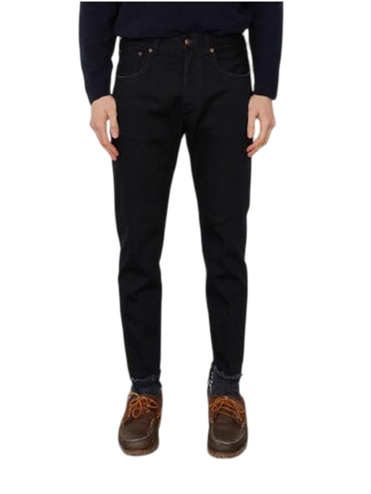 (+) PEOPLE jeans uomo (+) people - rico - nero - 4