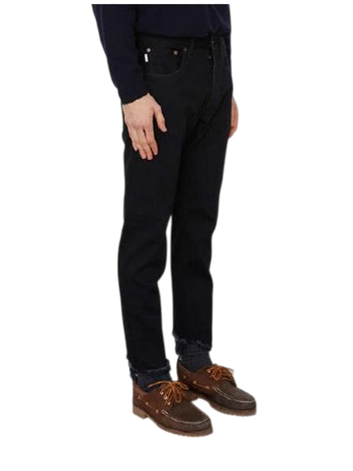 (+) PEOPLE jeans uomo (+) people - rico - nero - 2
