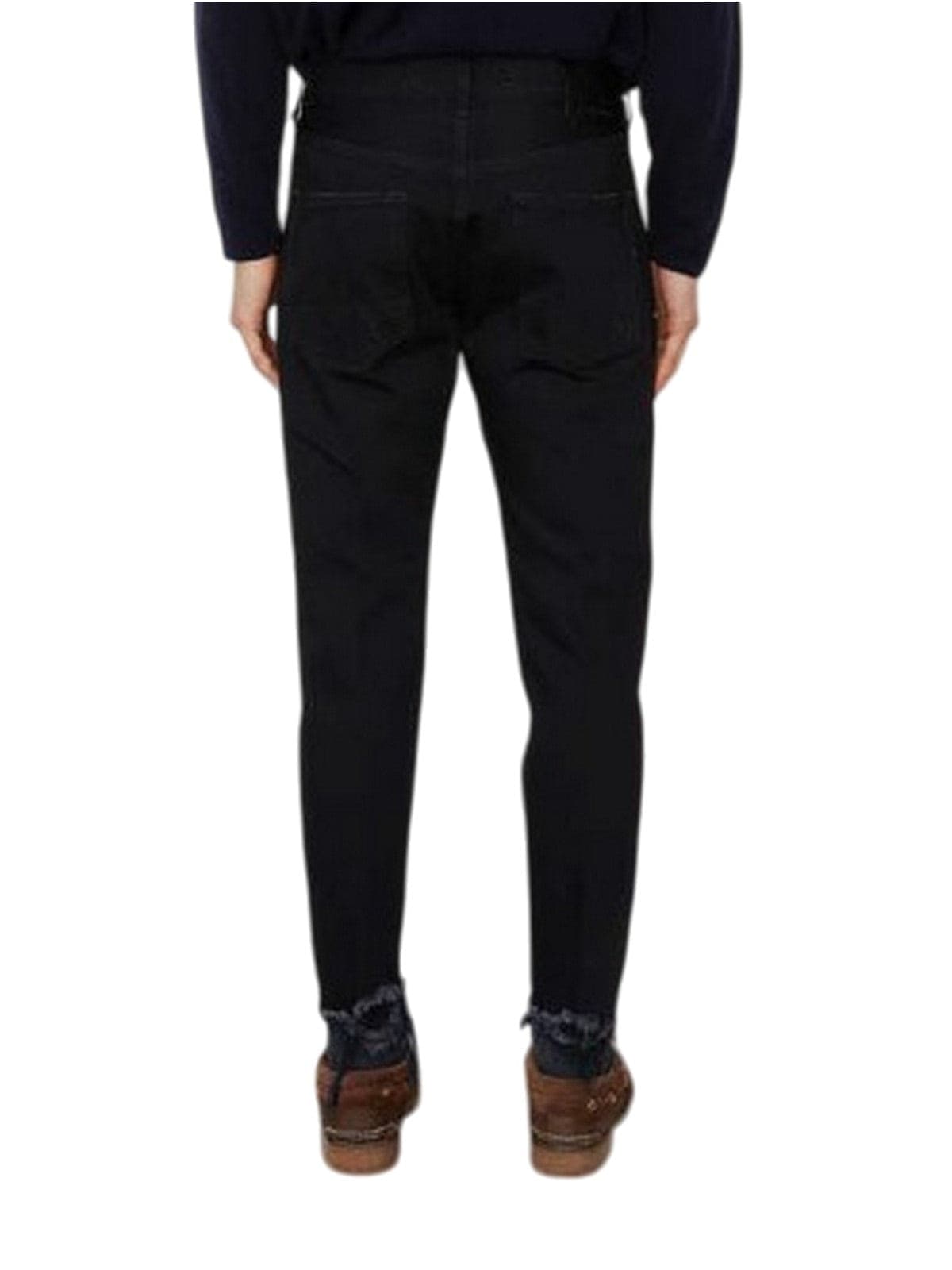 (+) PEOPLE jeans uomo (+) people - rico - nero - 3