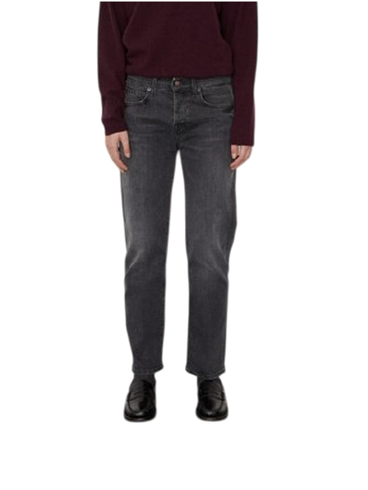 (+) PEOPLE jeans donna (+) people - alma - nero - 4