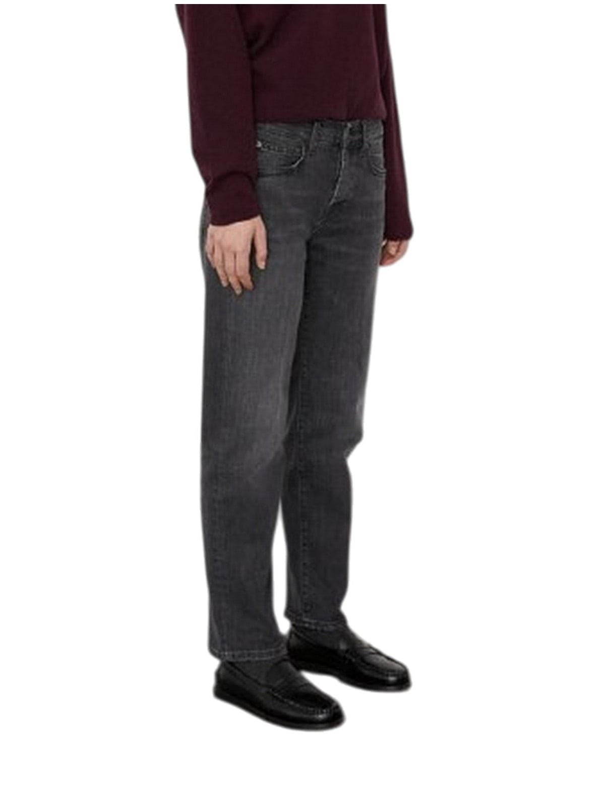 (+) PEOPLE jeans donna (+) people - alma - nero - 2