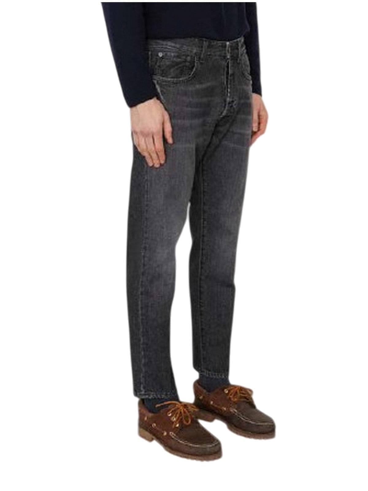(+) PEOPLE jeans uomo (+) people - rico - nero - 2