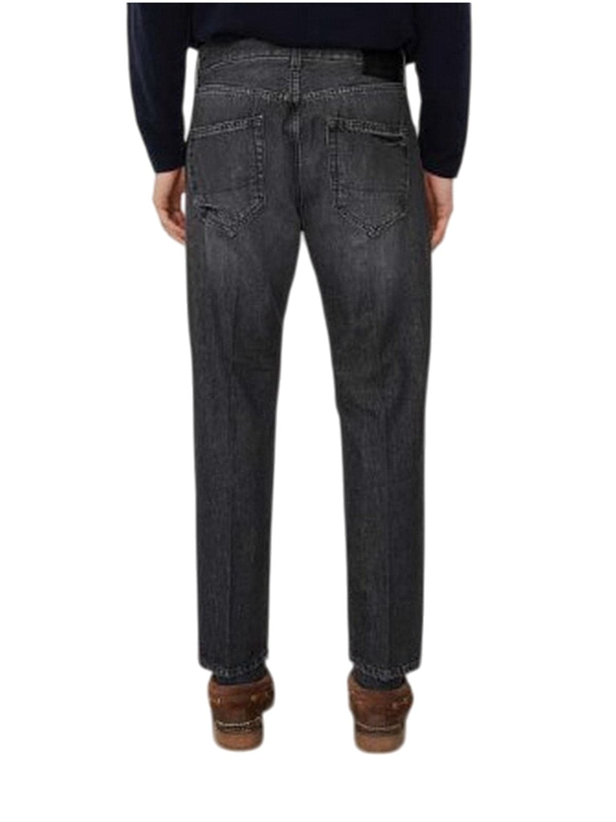 (+) PEOPLE jeans uomo (+) people - rico - nero - 3