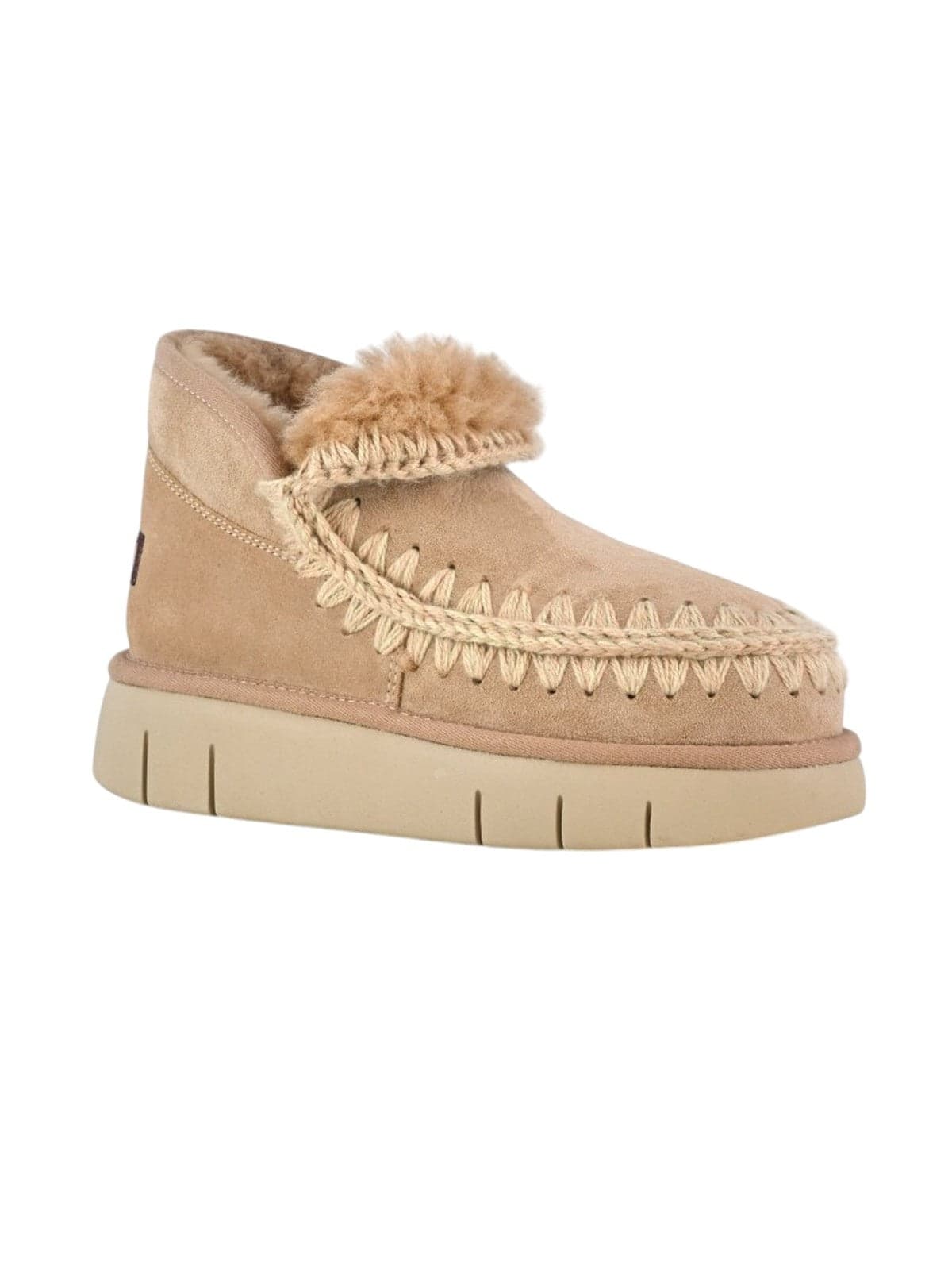 MOU sneaker donna mou - eskimo bounce sneaker - cammello - 2
