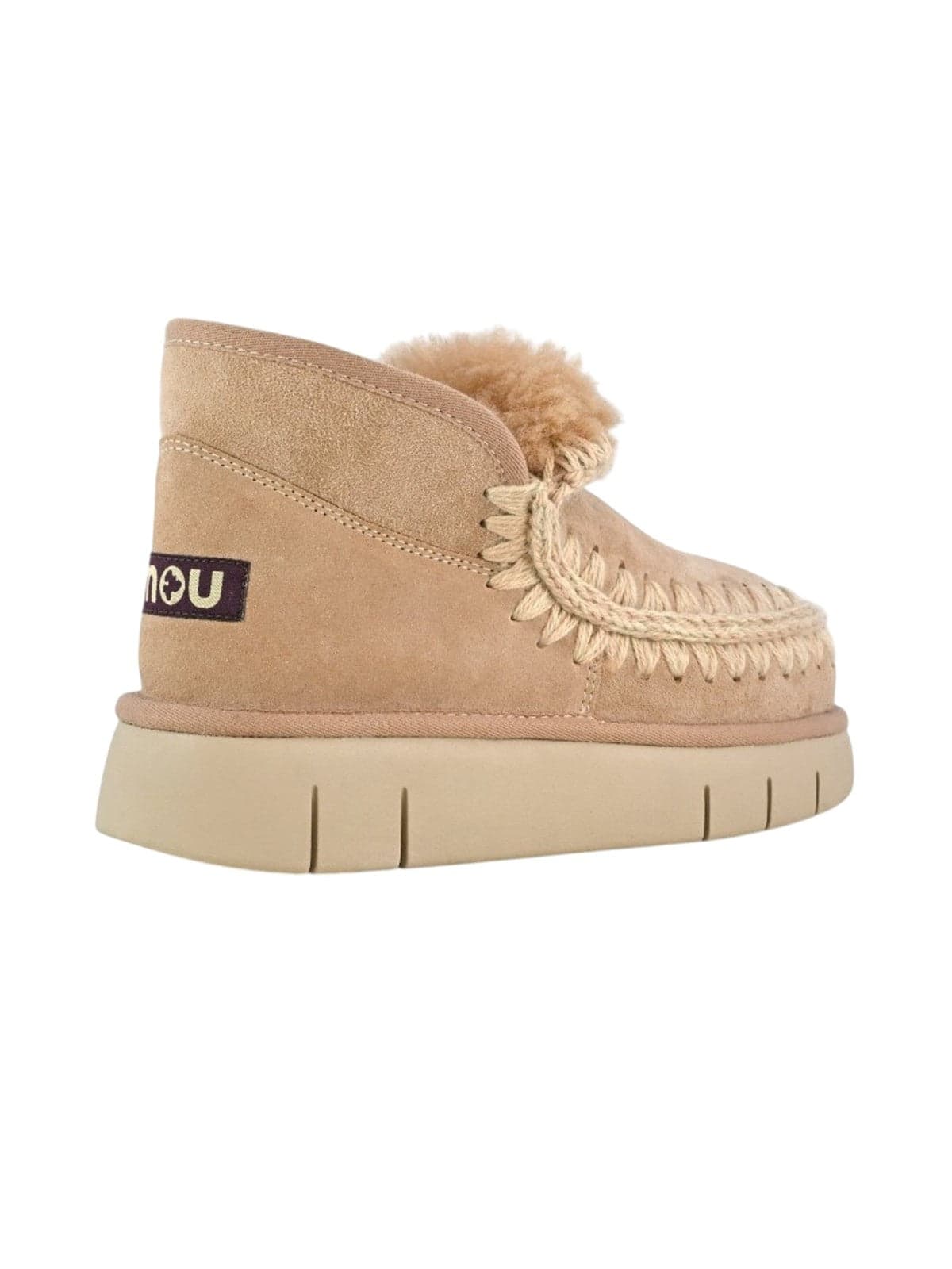 MOU sneaker donna mou - eskimo bounce sneaker - cammello - 3