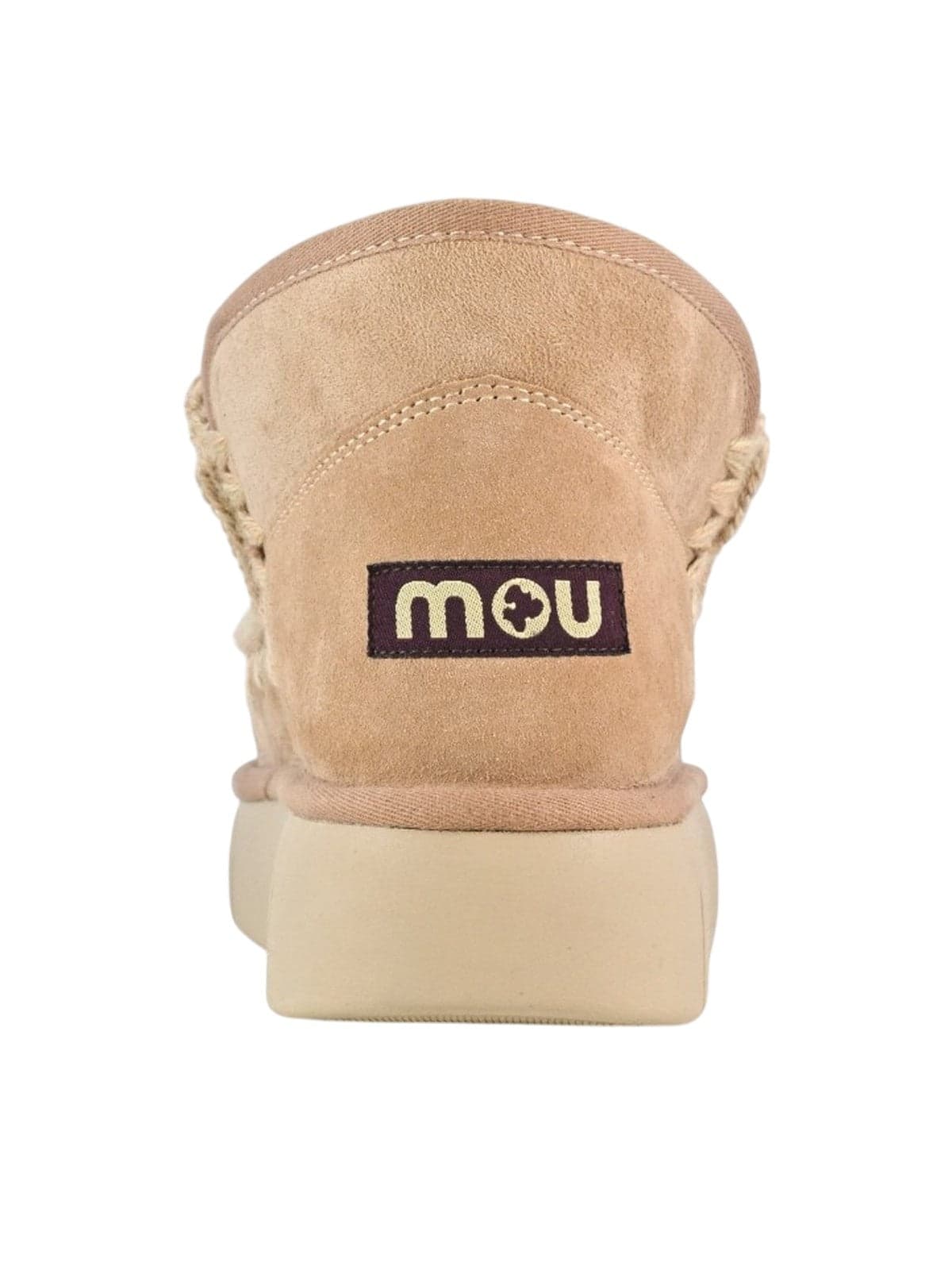 MOU sneaker donna mou - eskimo bounce sneaker - cammello - 4