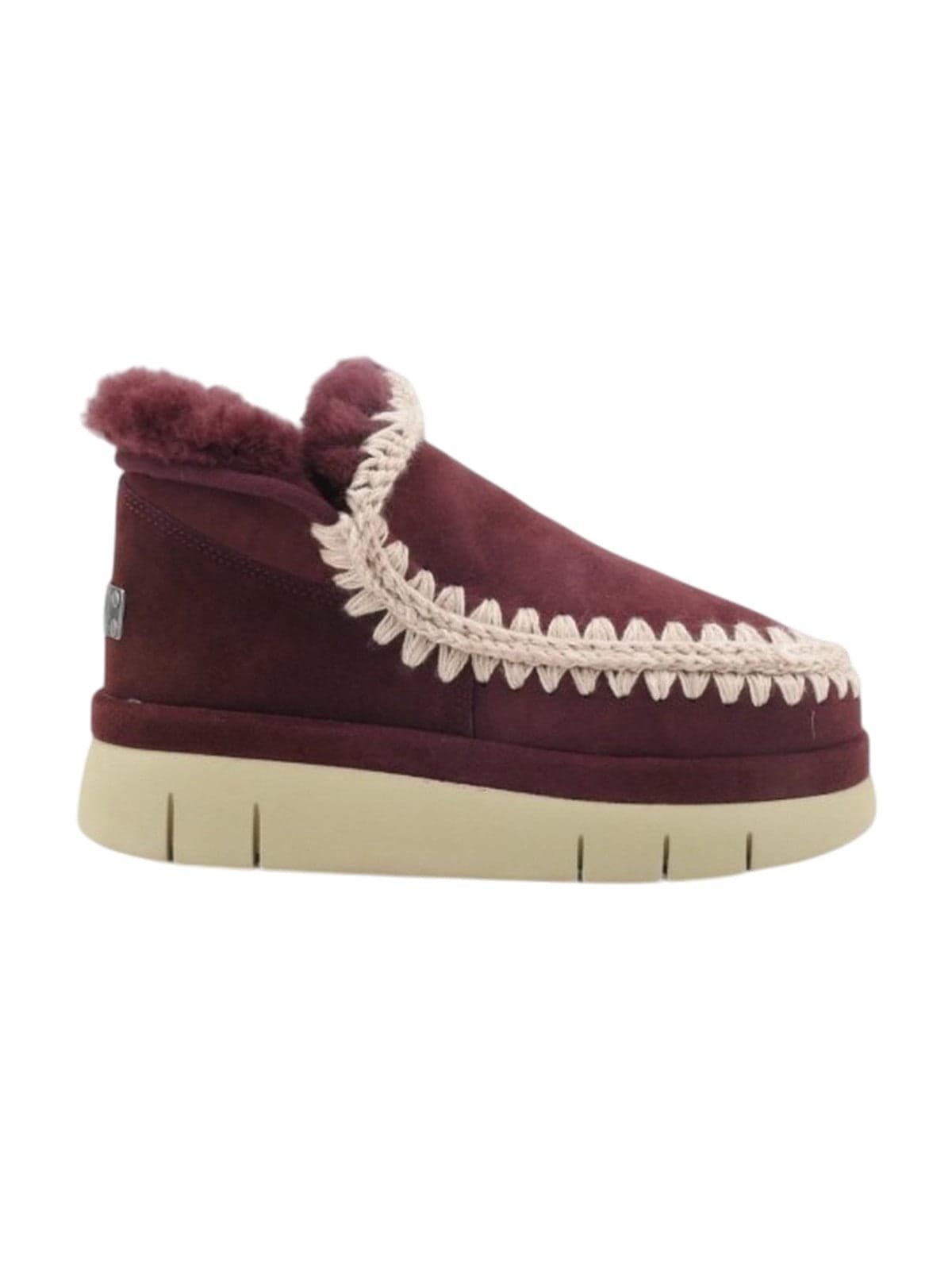 MOU stivali donna mou - bounce welt sneaker suede - n.d. - 5