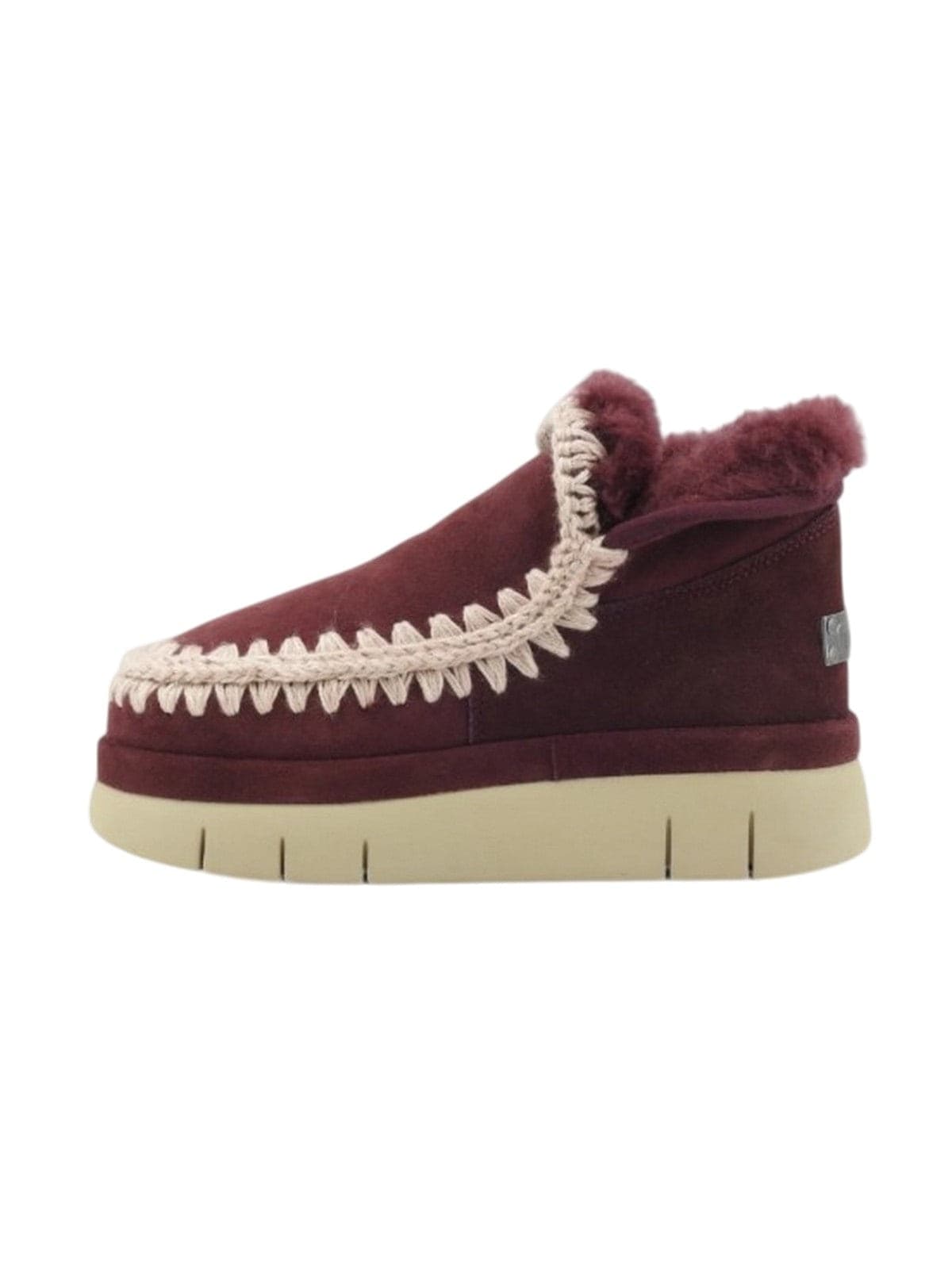 MOU stivali donna mou - bounce welt sneaker suede - n.d. - 2