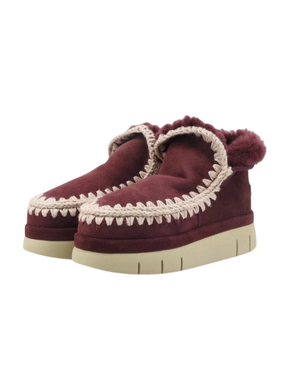 MOU stivali donna mou - bounce welt sneaker suede - n.d. - 3