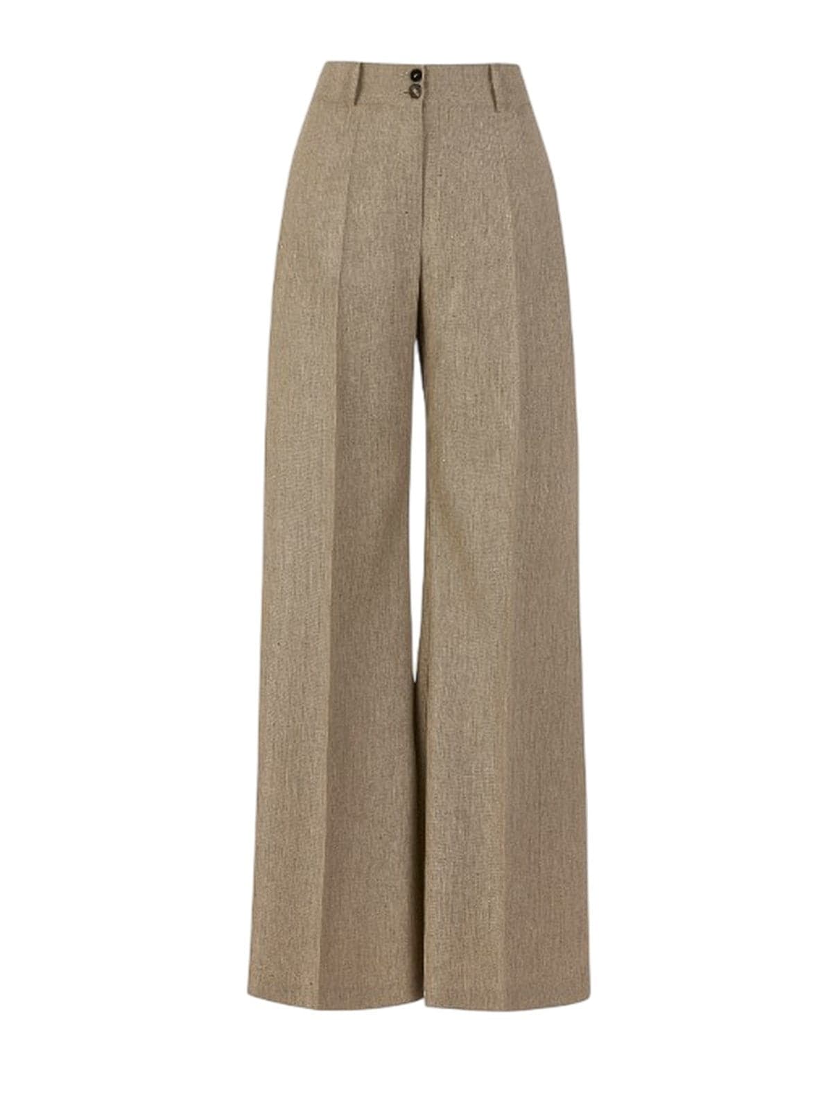 Dexterior pantaloni donna d.exterior - flanella cristalli pant zampa - n.d. - 3