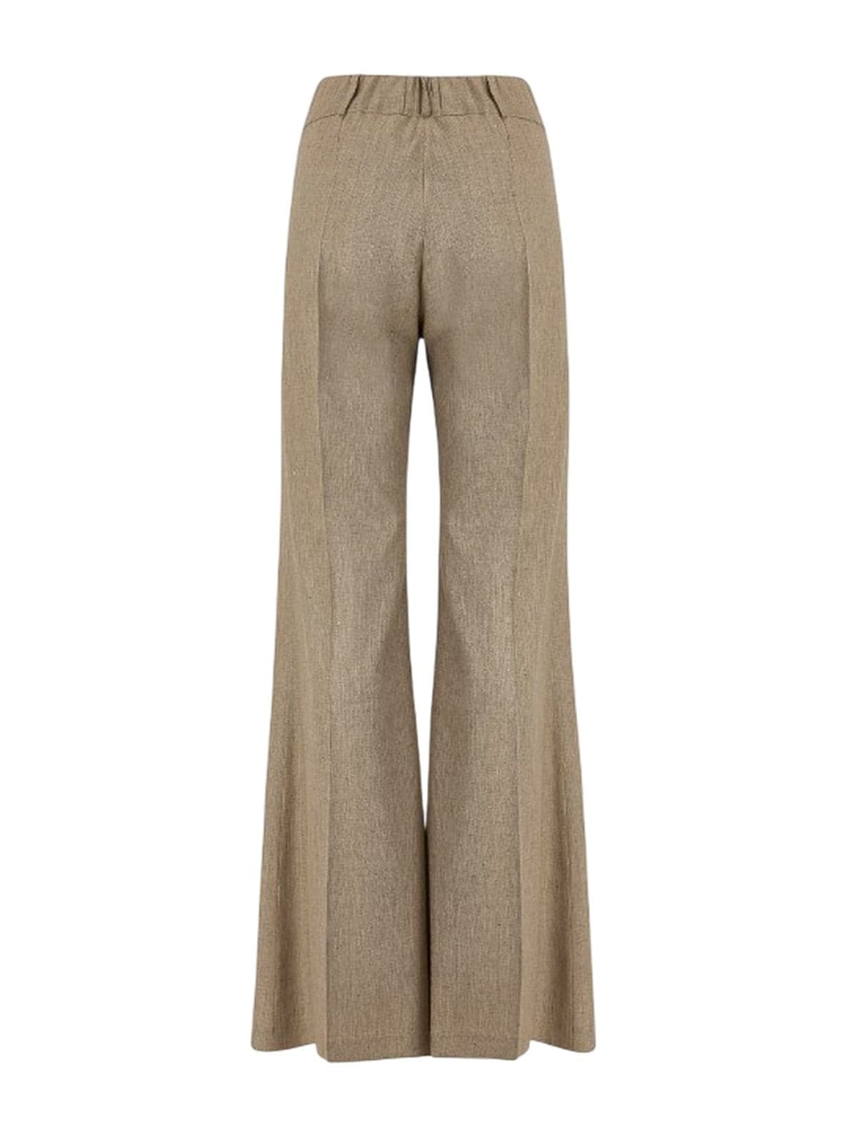 Dexterior pantaloni donna d.exterior - flanella cristalli pant zampa - n.d. - 2