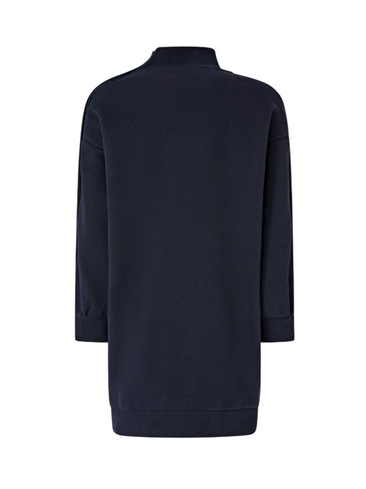 Pinko felpe senza cappuccio donna pinko - muesli maxi maglia felpa - blu - 2