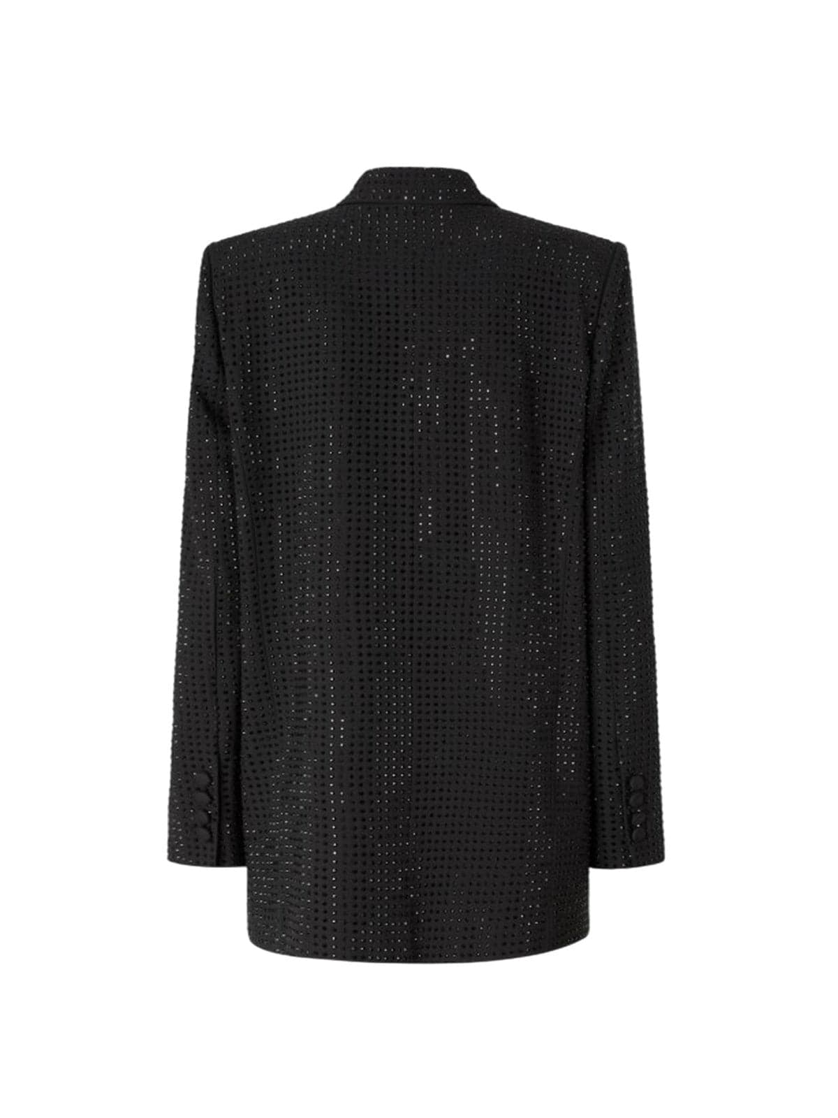 Pinko giacche donna pinko - deledda giacca tinto filo full - nero - 2