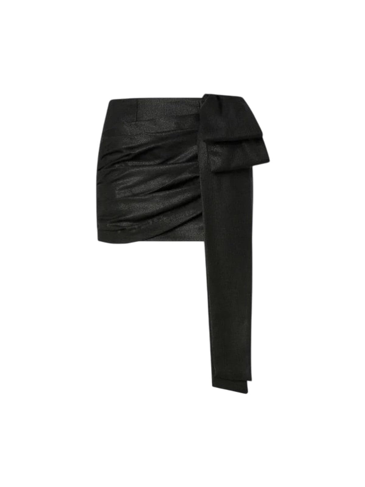 Pinko gonne casual donna pinko - alejandrina gonna gessato - nero - 3