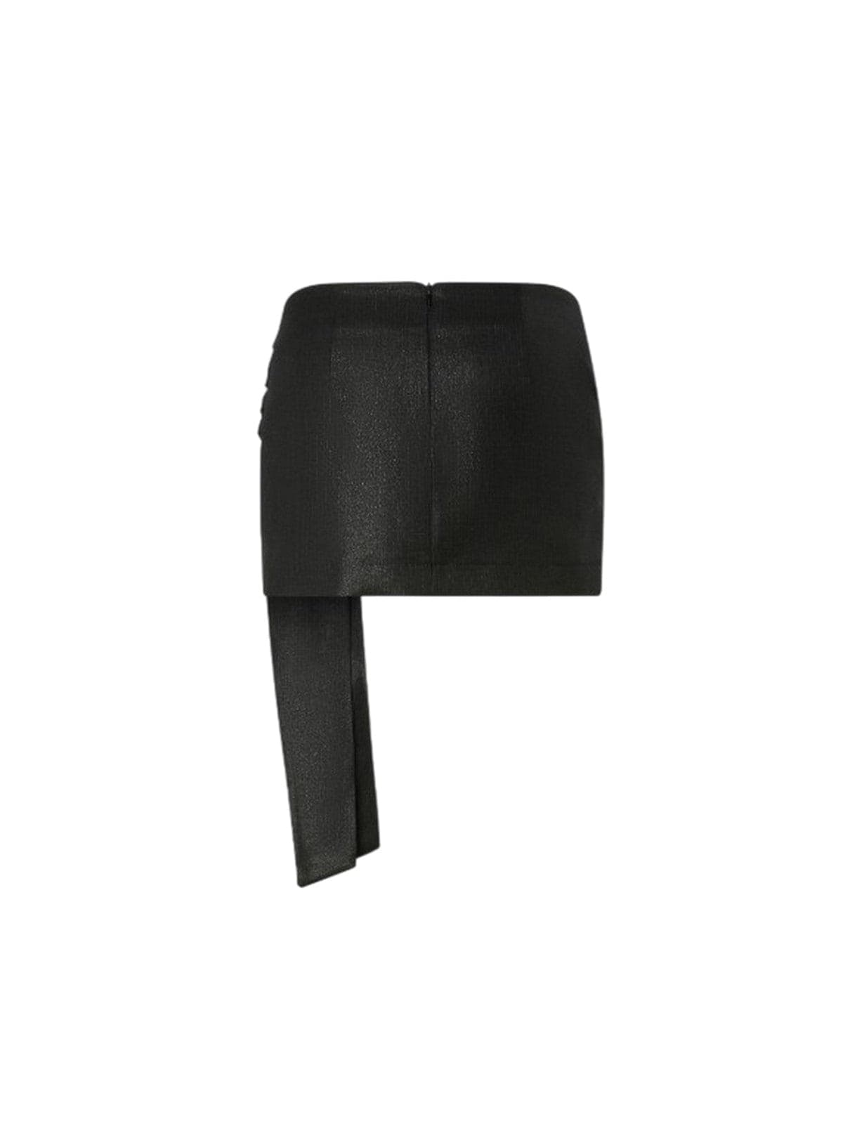 Pinko gonne casual donna pinko - alejandrina gonna gessato - nero - 2